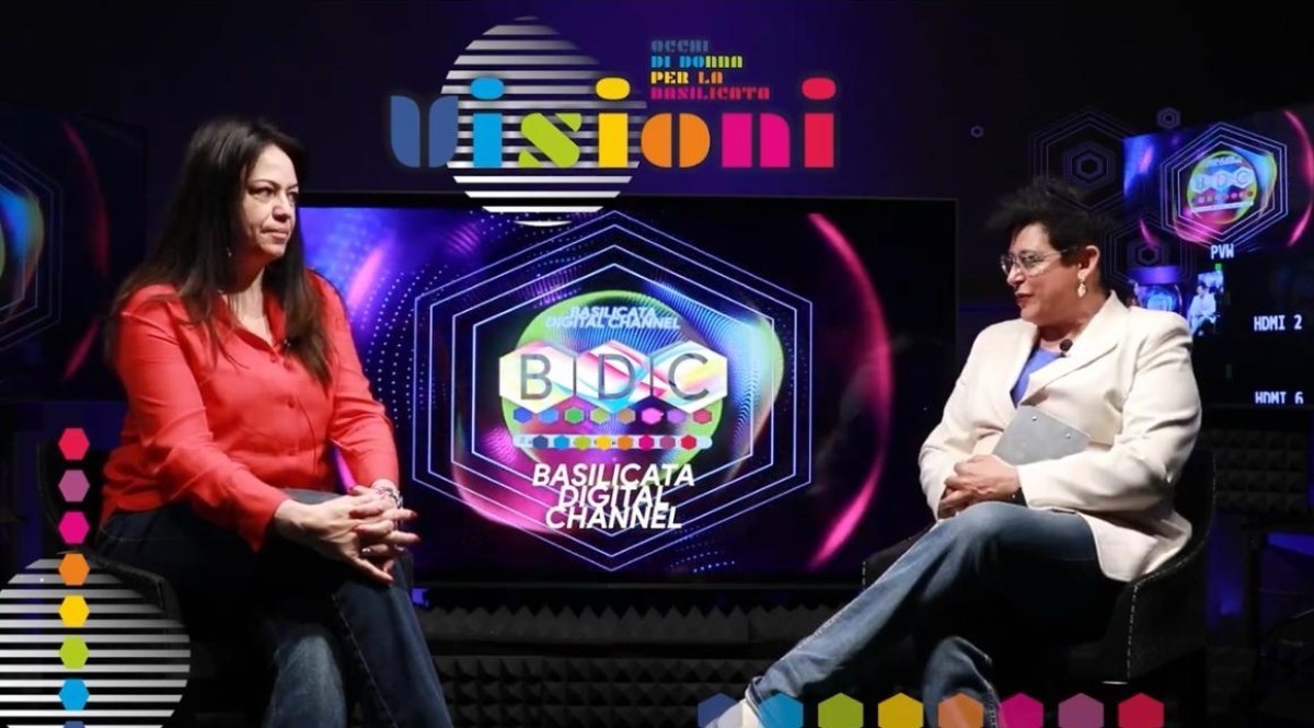 VISIONI, OCCHI DI DONNA PER LA BASILICATA: ANNA RUSSELLI SEGRETERIA CGIL